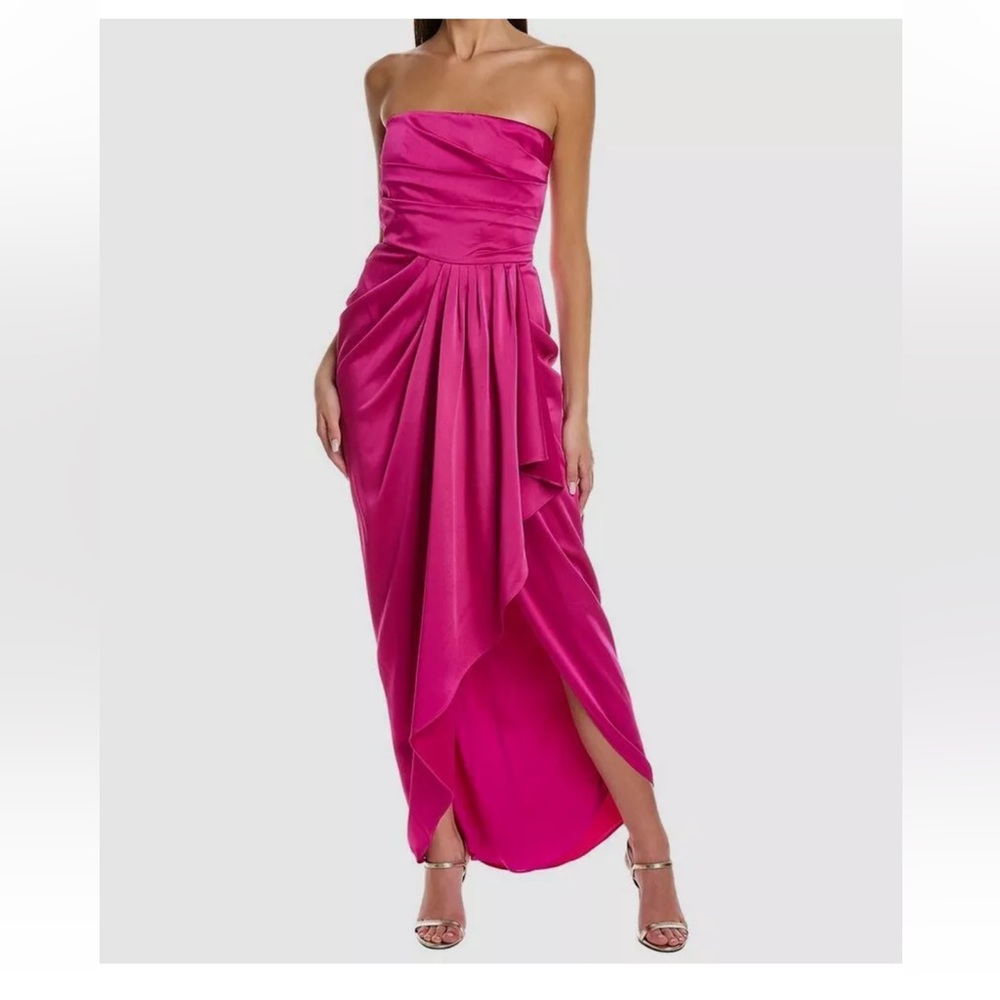 Theia Brianna Strapless Gown NWT $695 retail